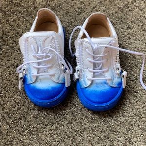 Blue and white Giuseppe Zanoti Sneakers Size 20